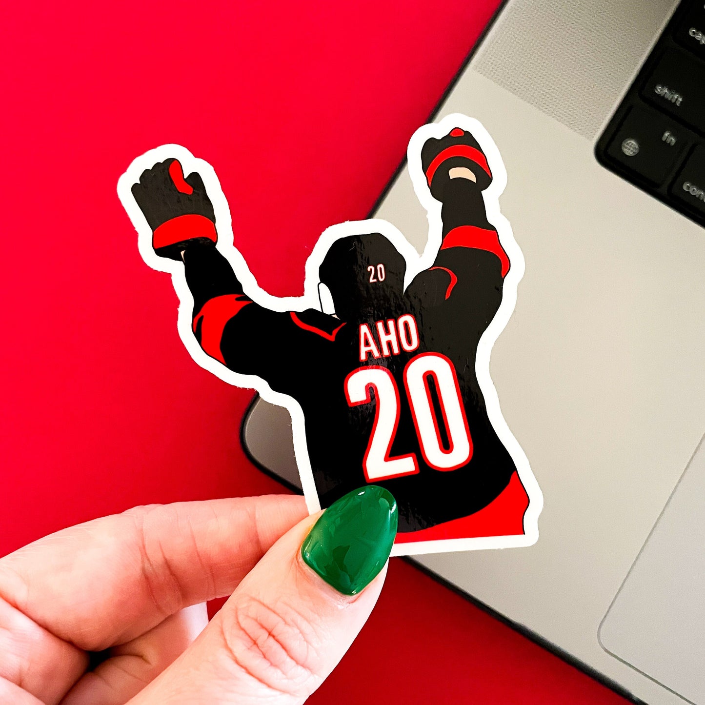 North Carolina Hockey Sticker