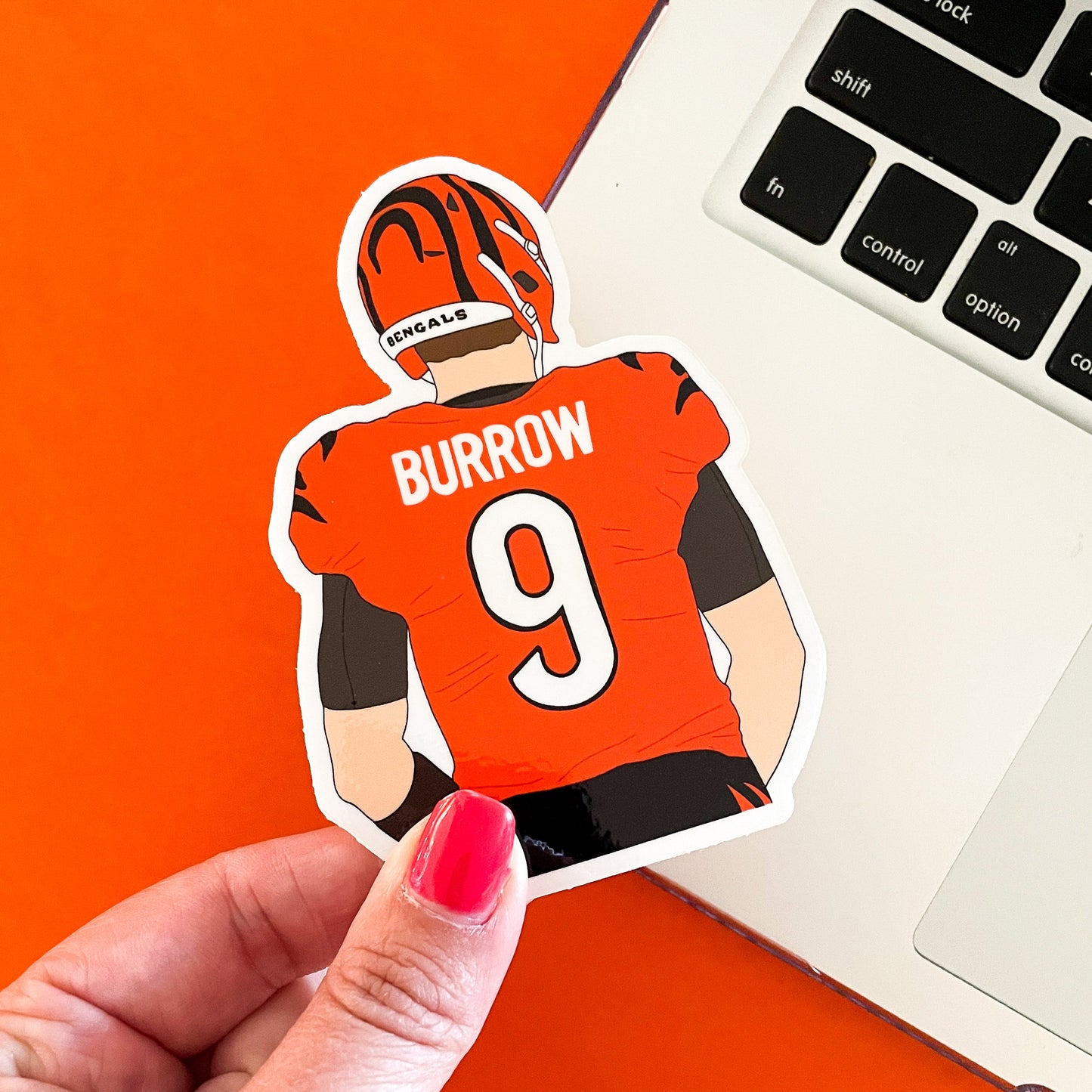 Cincinnati Football Sticker