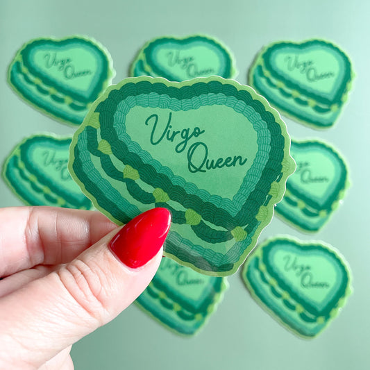 Virgo Zodiac Sticker