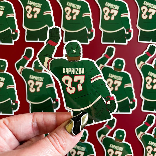 Minnesota Hockey Sticker