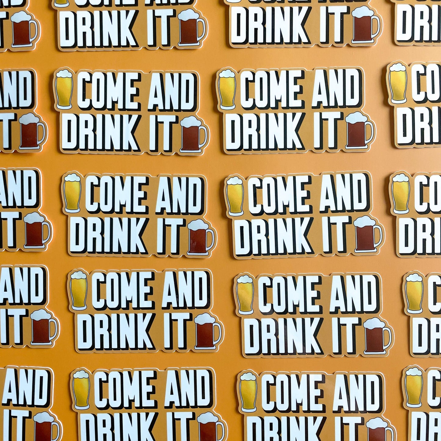 Texas Beer Sticker