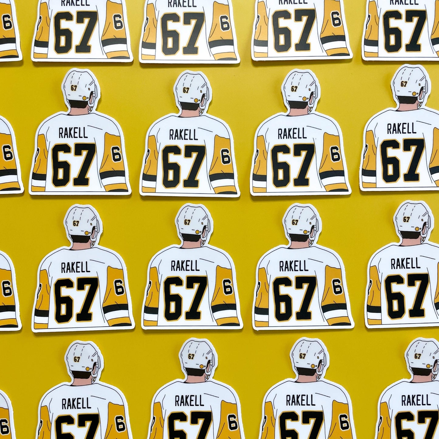 Pittsburgh Hockey Sticker