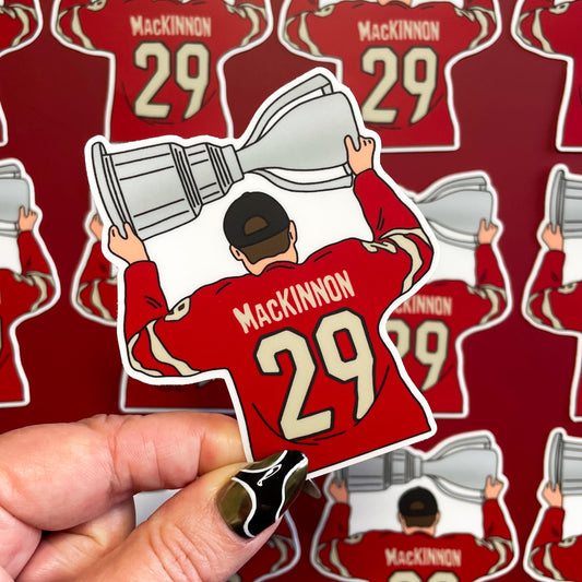 Canada Hockey Sticker