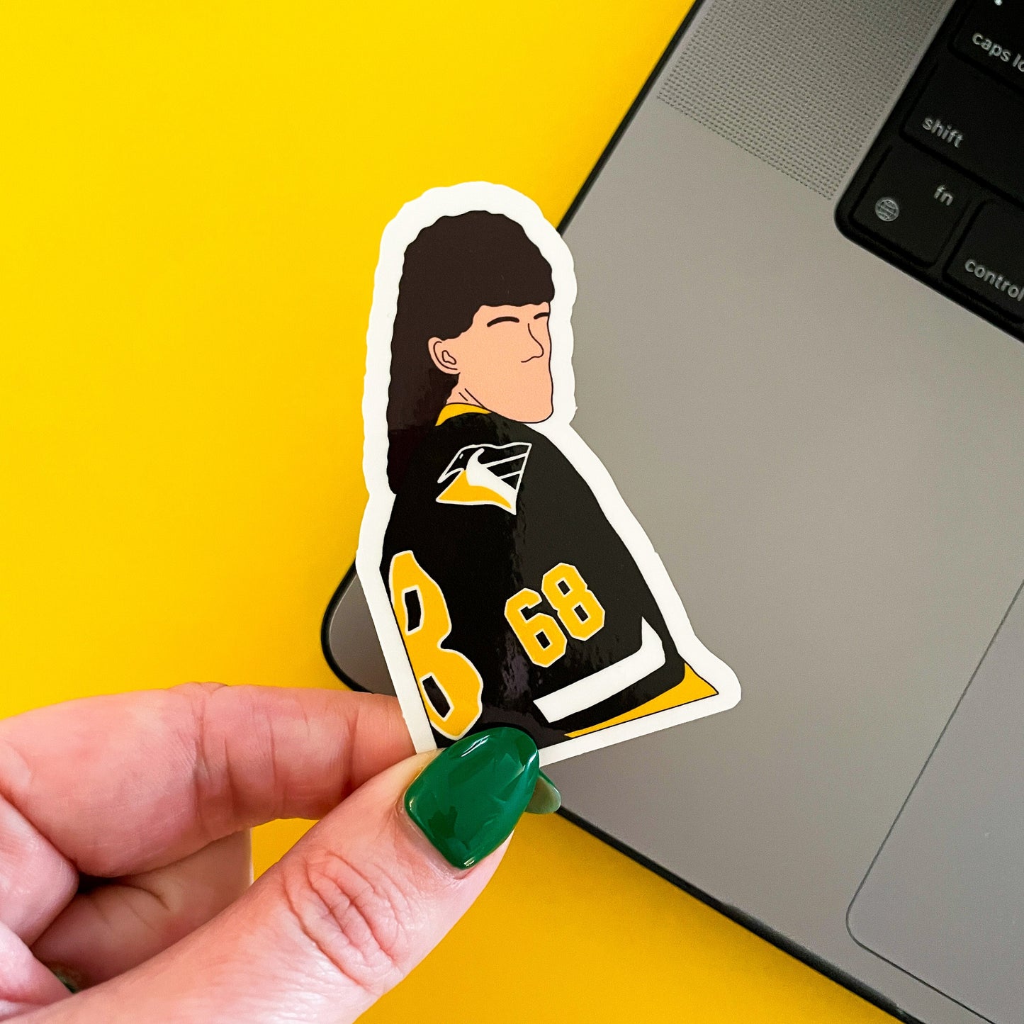 Pittsburgh Hockey Sticker