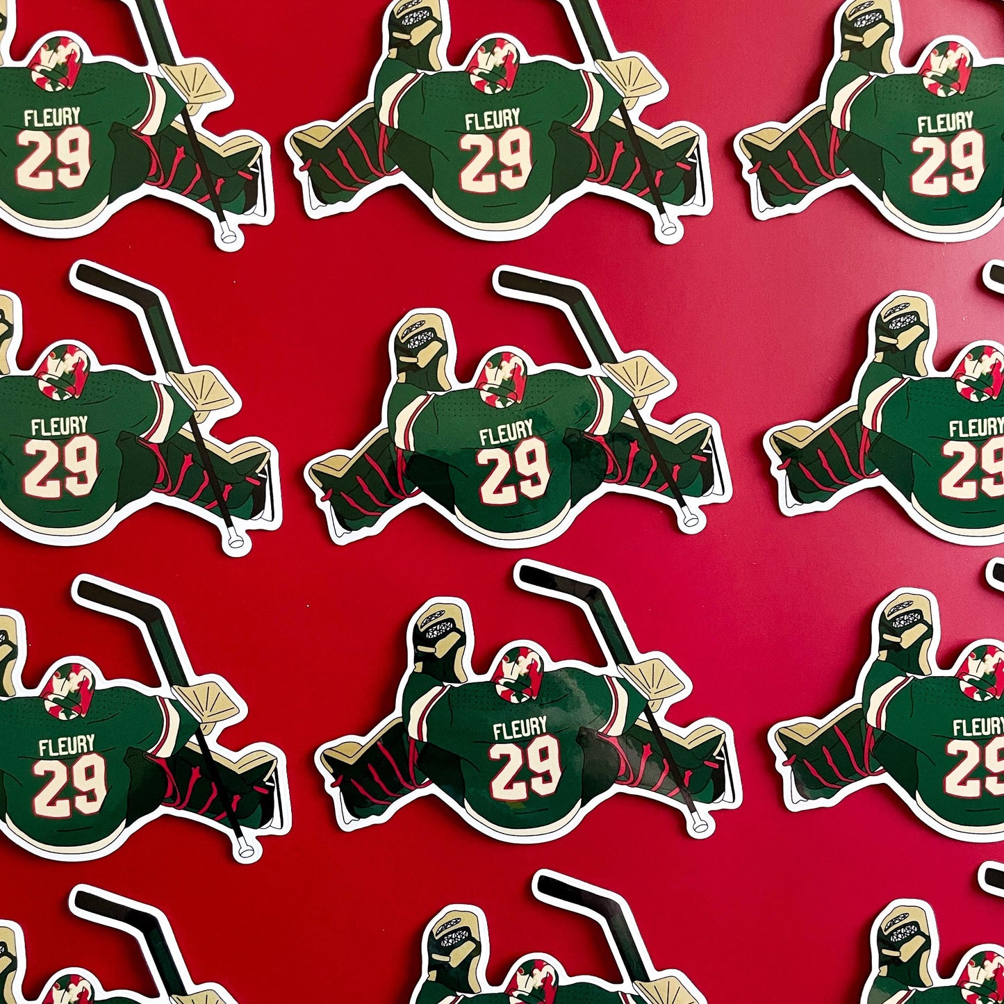 Minnesota Hockey Sticker