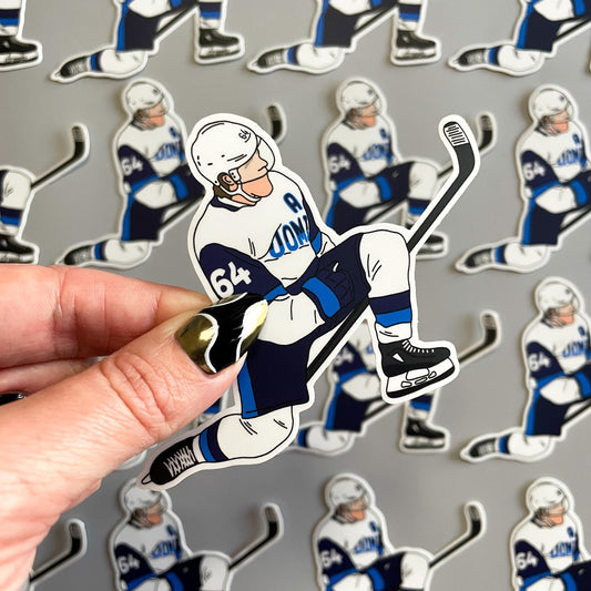 Finland Hockey Sticker
