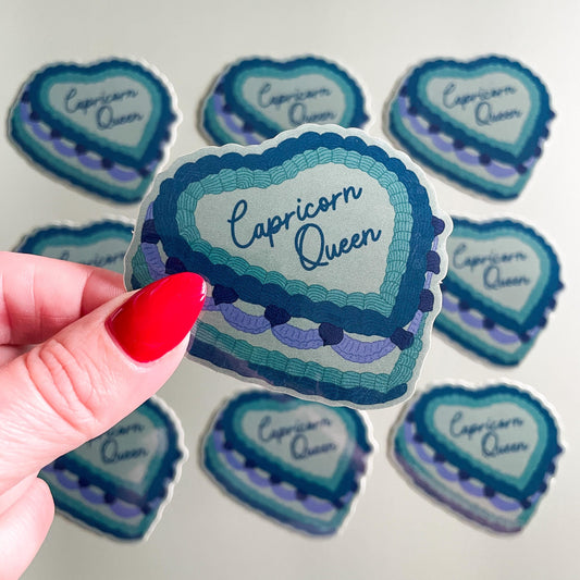 Capricorn Zodiac Sticker