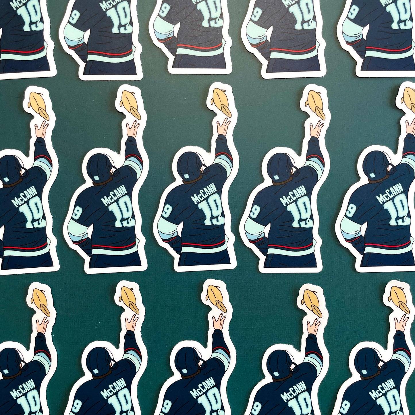 Seattle Hockey Sticker