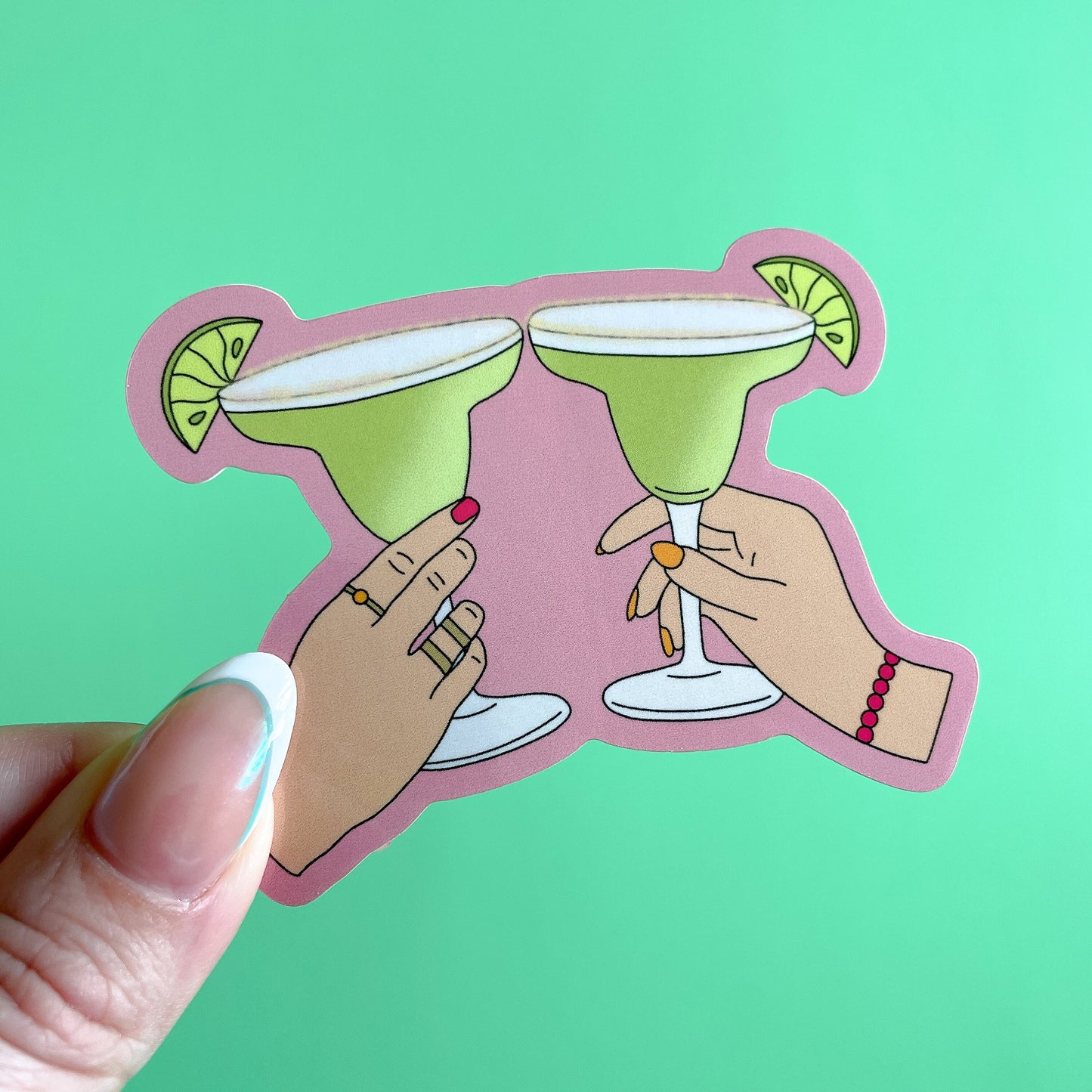Margarita Sticker