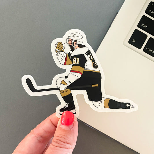 CLEARANCE: Las Vegas Hockey Sticker