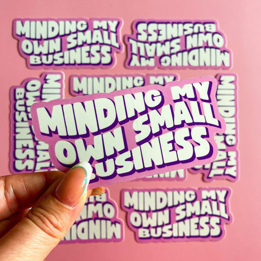 Small Business Sticker