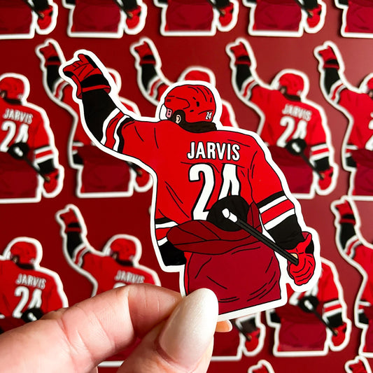 North Carolina Hockey Sticker