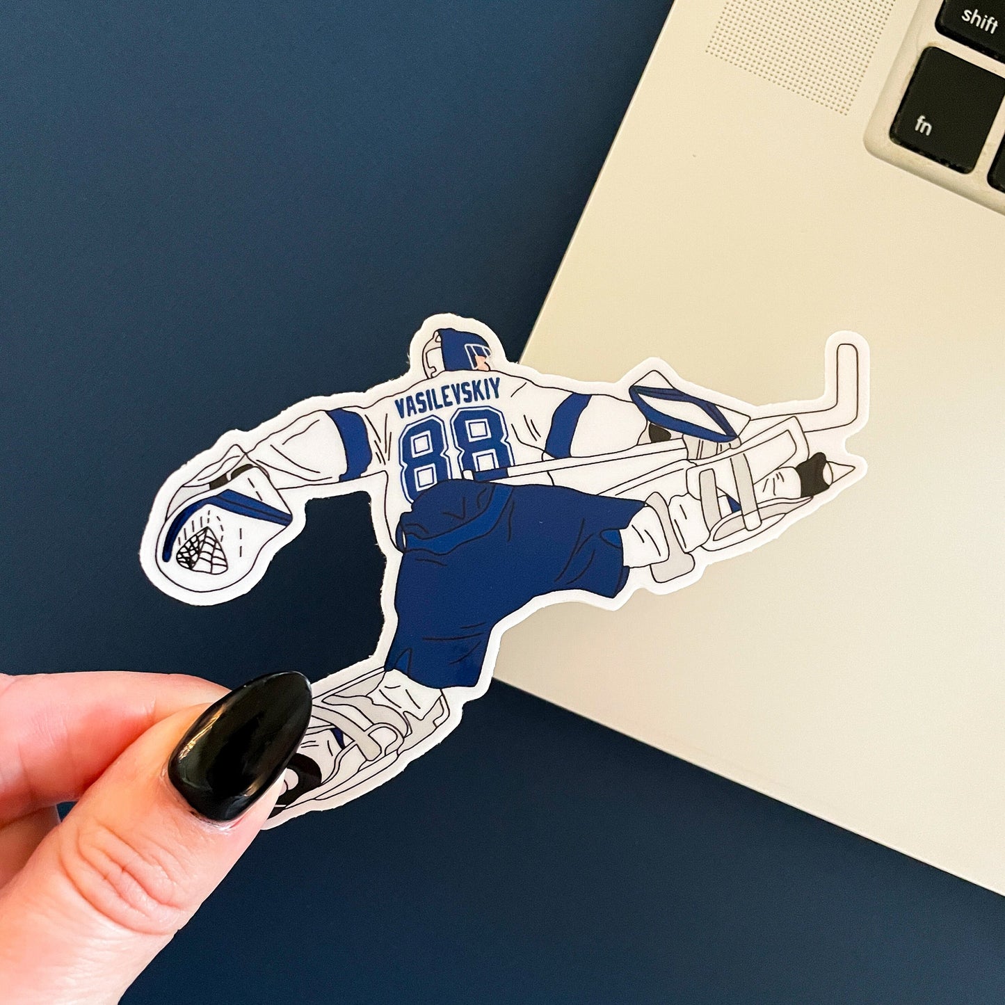 Tampa Hockey Sticker