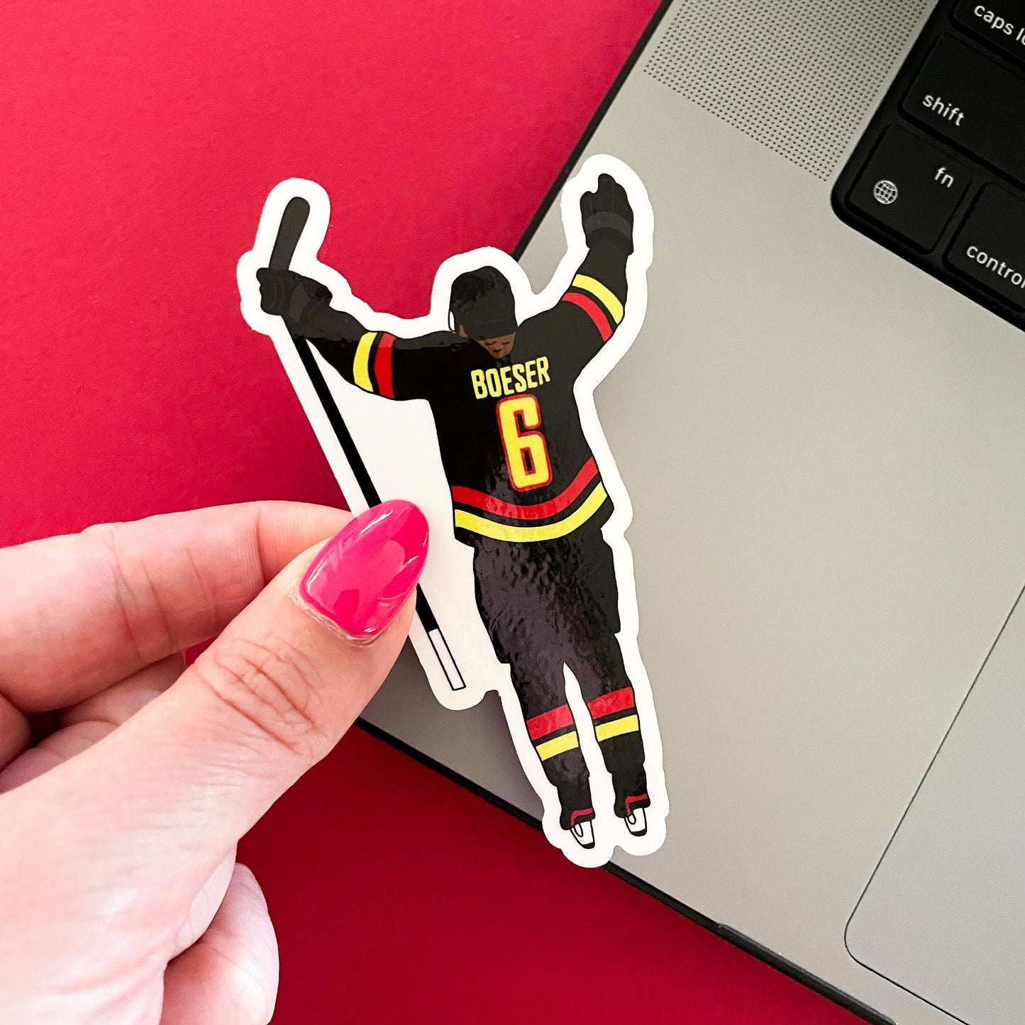 Vancouver Hockey Sticker