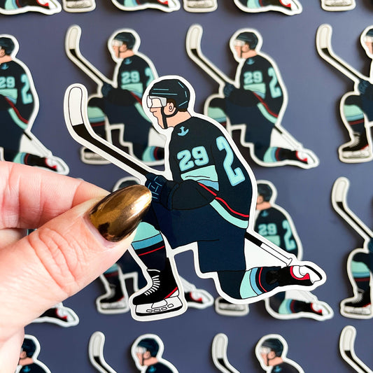 Seattle Hockey Sticker