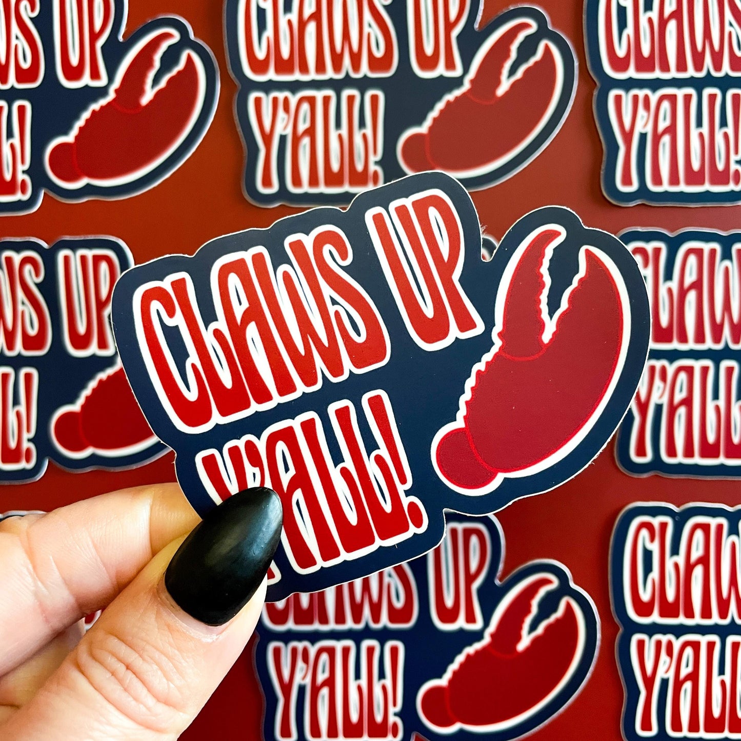 Athens Hockey Sticker