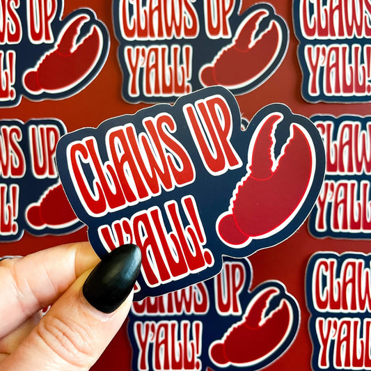 Athens Hockey Sticker