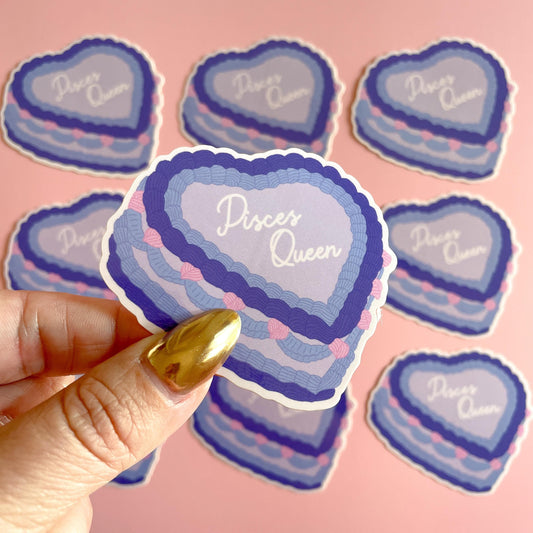 Pisces Zodiac Sticker