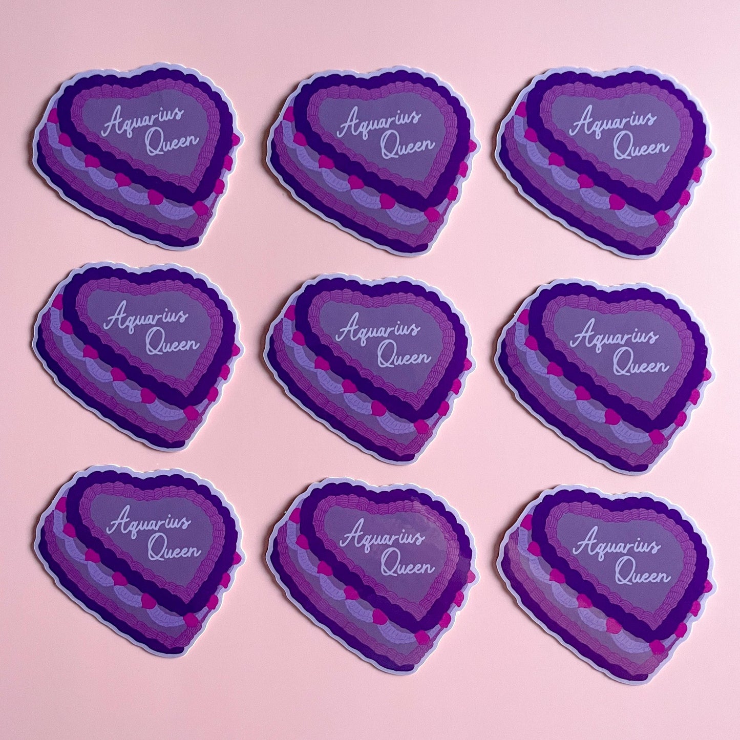 Aquarius Zodiac Sticker