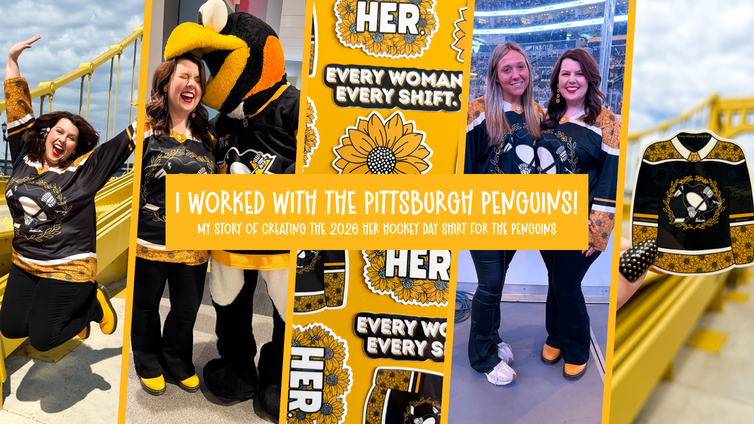 Her Hockey Day Project for the Pittsburgh Penguins