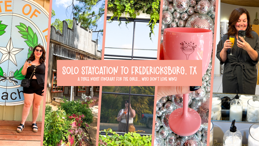 Solo Staycation to Fredericksburg, Texas