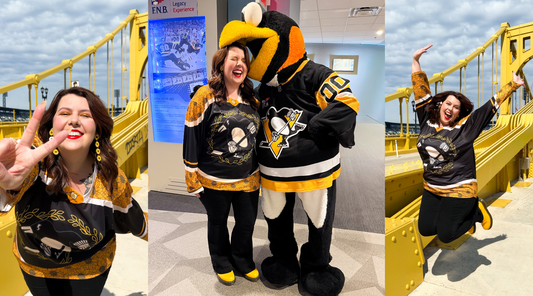 Her Hockey Day Project for the Pittsburgh Penguins