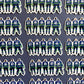 Vancouver Vipers Team Sticker - "Playing For Keeps" series by Becka Mack