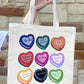 Romance Book Tropes Tote Bag