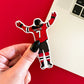 New Jersey Hockey Sticker