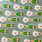 Popping Champagne Bottle Sticker
