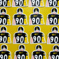 Pittsburgh Football Sticker
