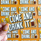 Texas Beer Sticker