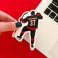 North Carolina Hockey Sticker
