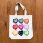 Romance Book Tropes Tote Bag