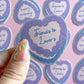 Friends to Lovers Book Trope Sticker