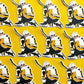 CLEARANCE: Pittsburgh Hockey Sticker