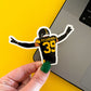 CLEARANCE: Pittsburgh Football Sticker