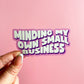Small Business Sticker