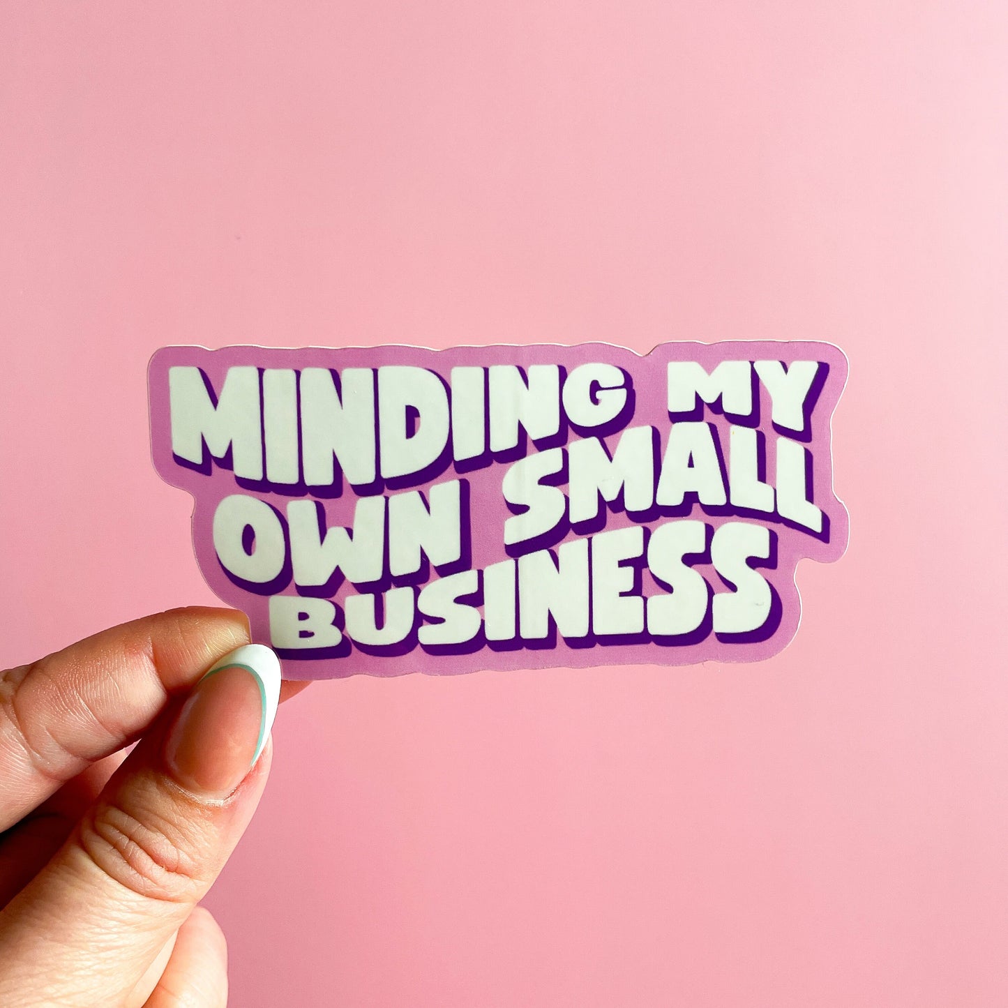 Small Business Sticker