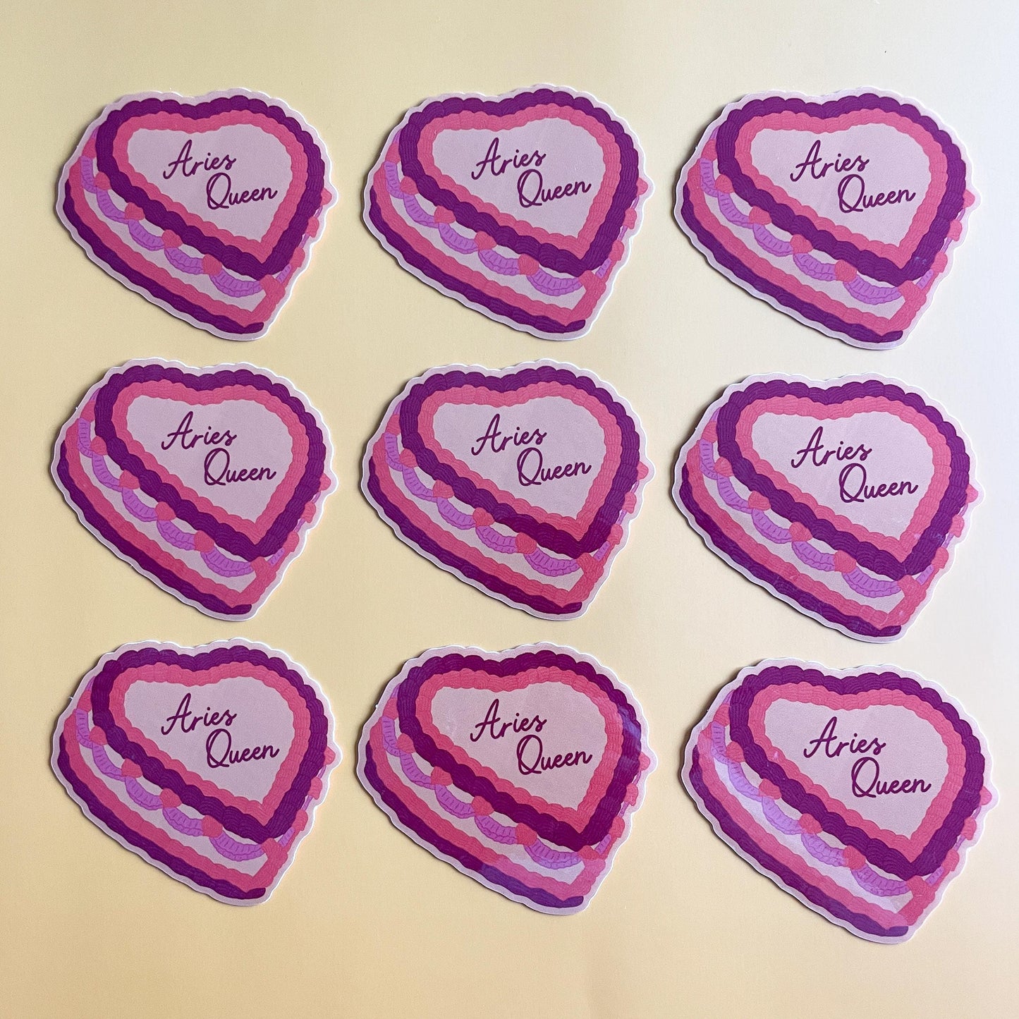 Aries Zodiac Sticker