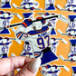 Edmonton Hockey Sticker