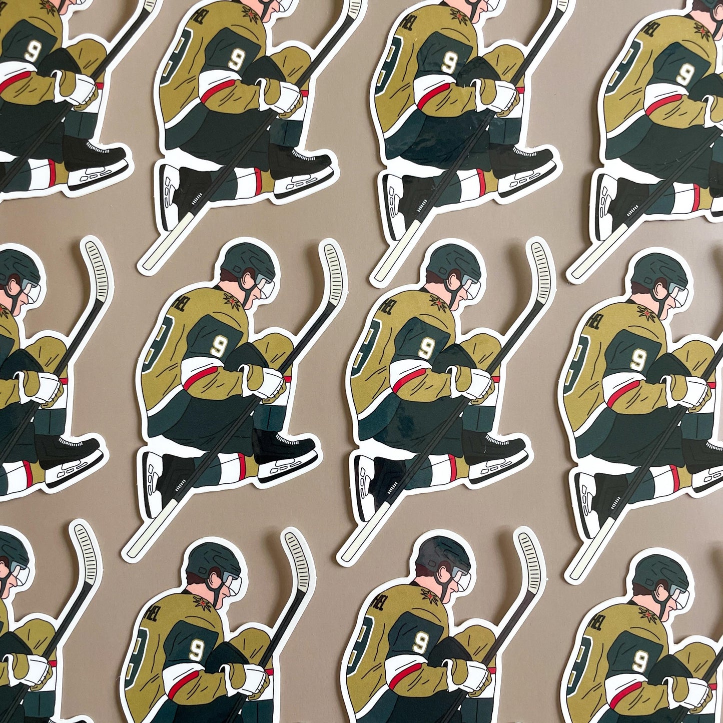 Las Vegas Hockey Sticker