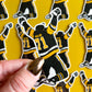 Pittsburgh Hockey Sticker