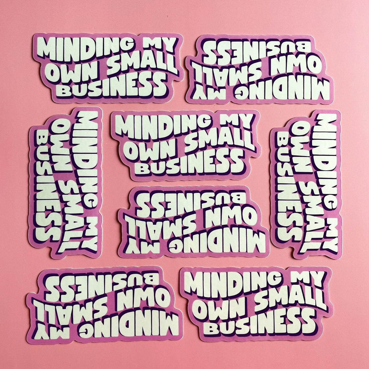Small Business Sticker
