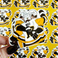 Pittsburgh Hockey Sticker