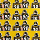 CLEARANCE: Pittsburgh Football Sticker