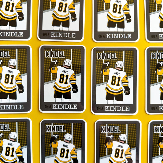 Pittsburgh Hockey Sticker