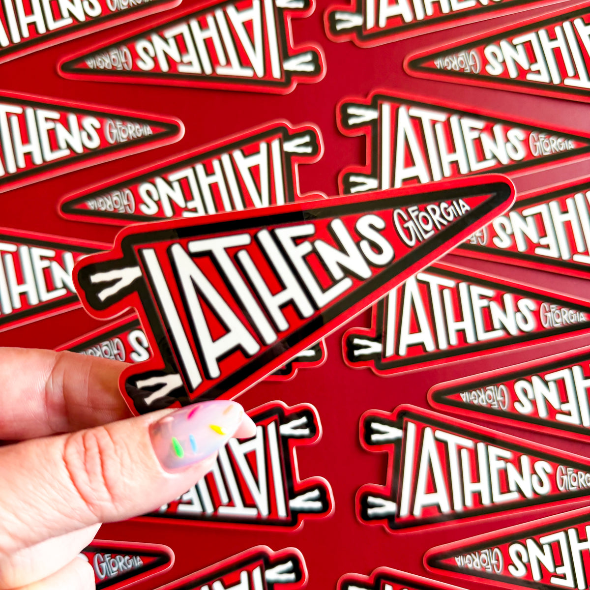 Athens Georgia Sticker