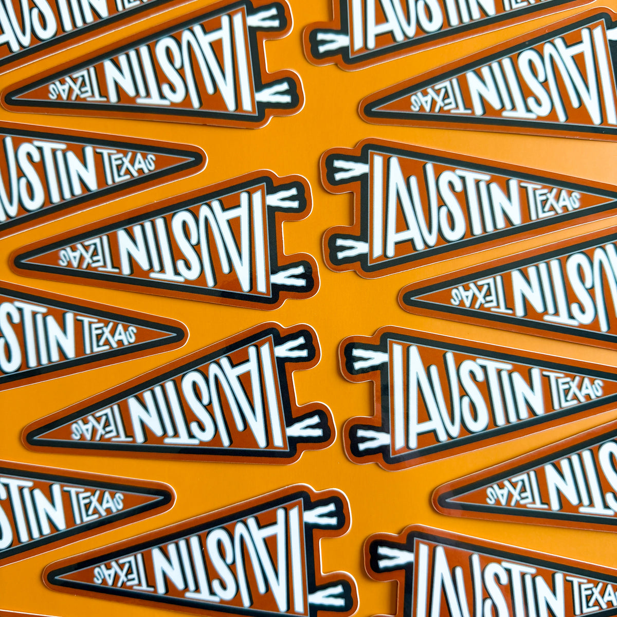 Austin Texas Sticker