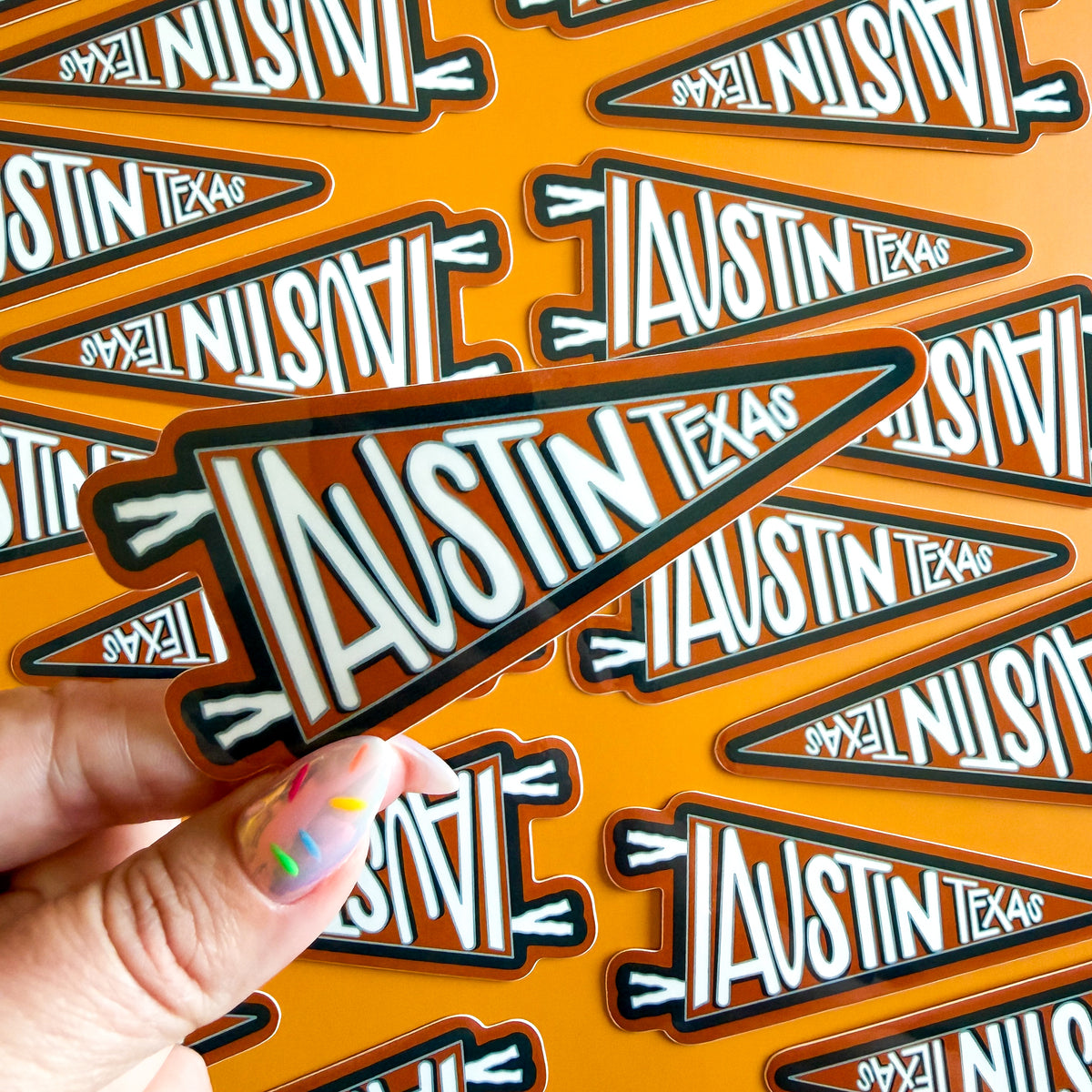 Austin Texas Sticker